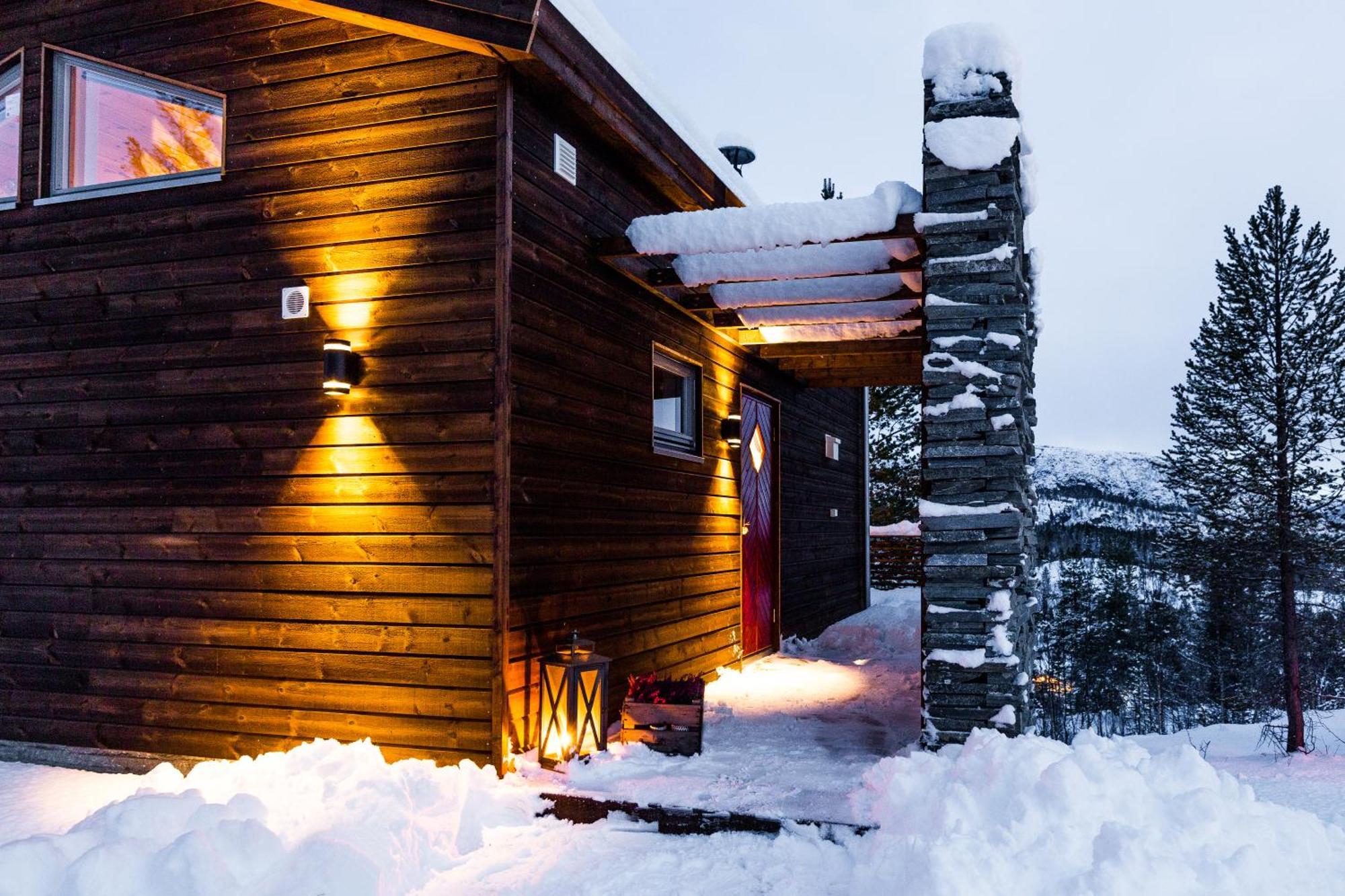 Bjornfjell Mountain Lodge Alta Luaran gambar