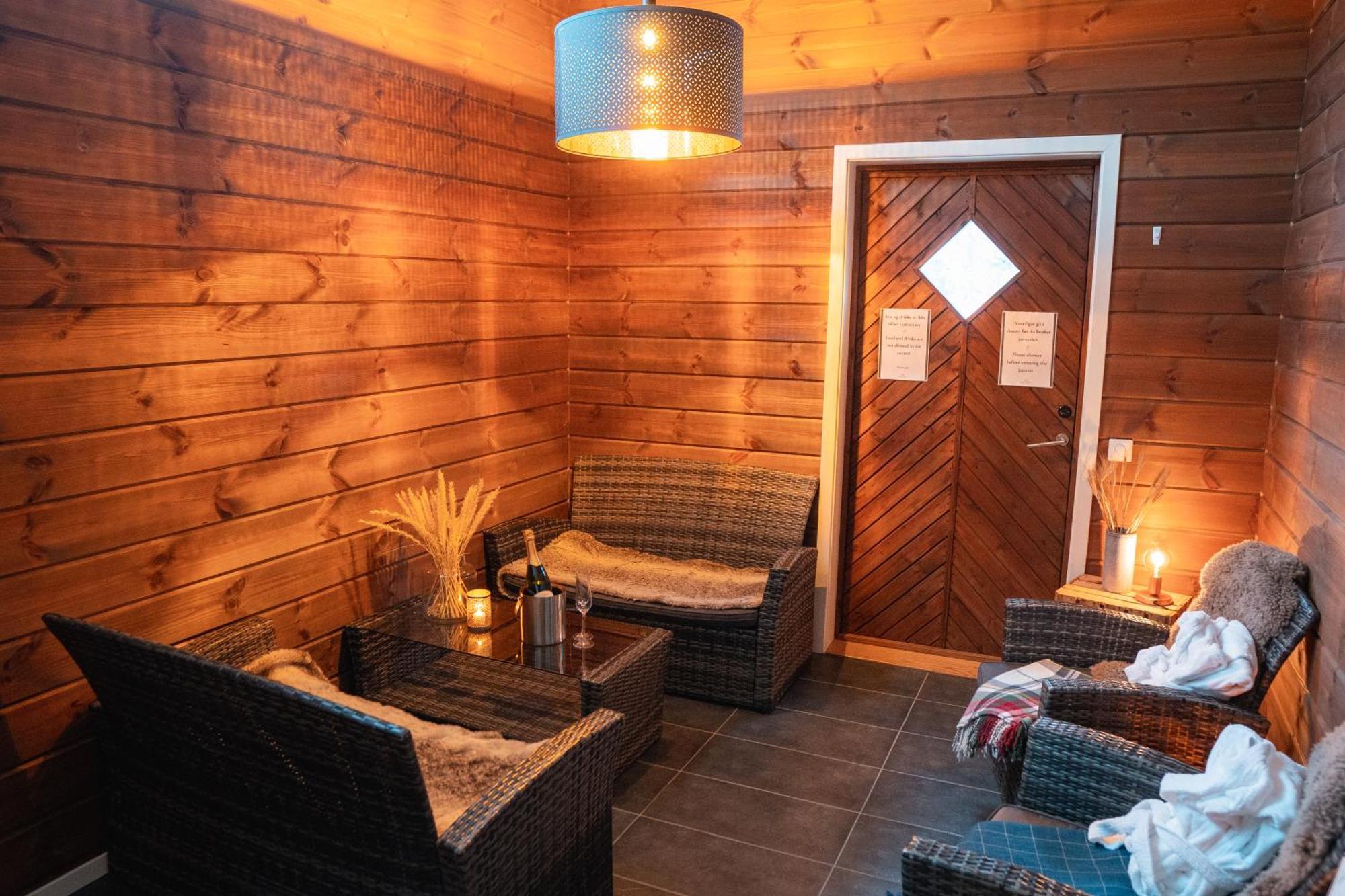 Bjornfjell Mountain Lodge Alta Luaran gambar