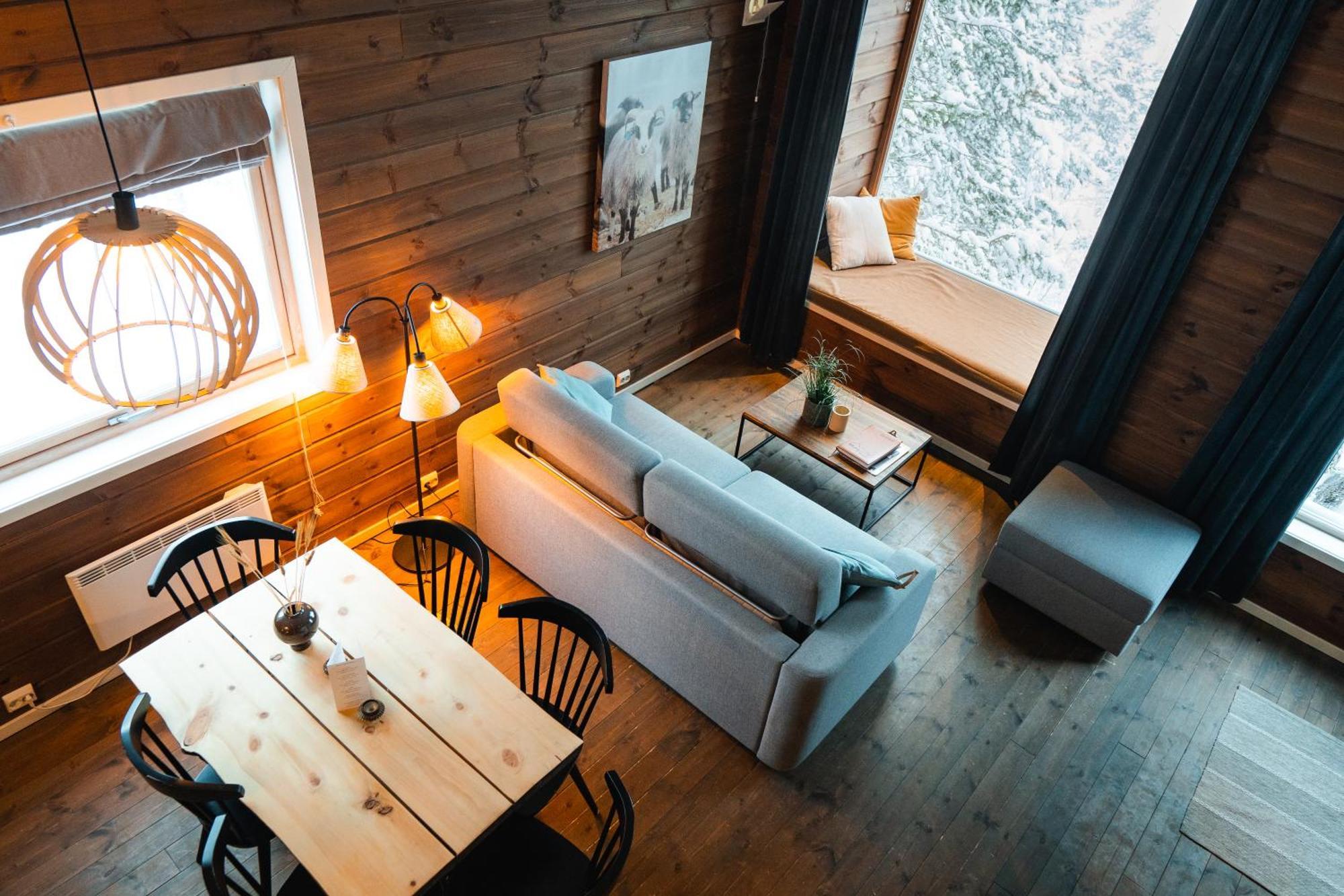 Bjornfjell Mountain Lodge Alta Luaran gambar