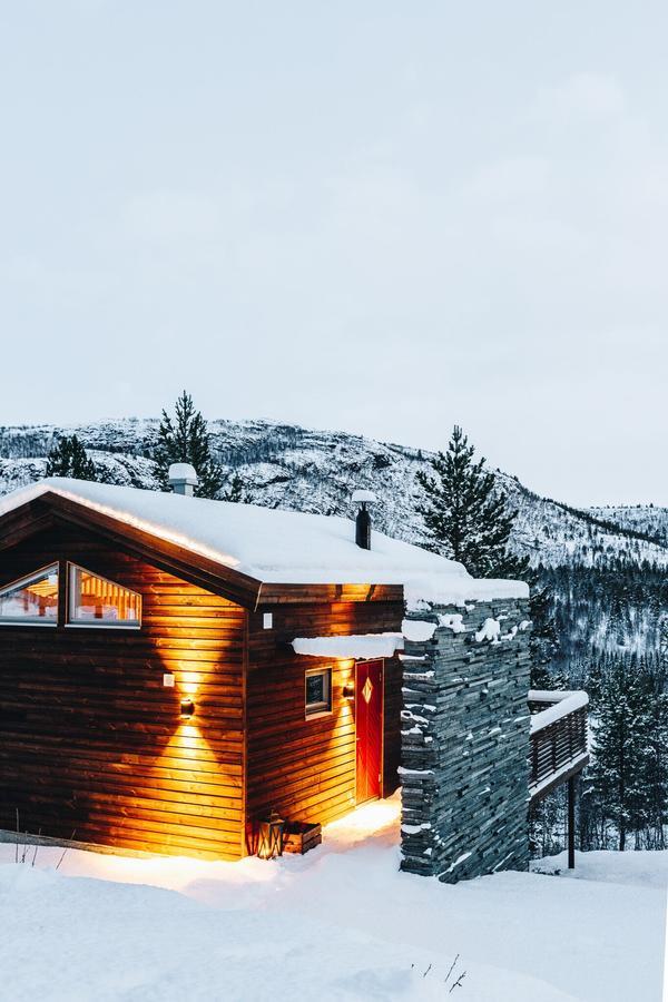 Bjornfjell Mountain Lodge Alta Luaran gambar